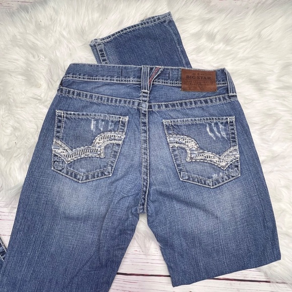 👖|•BIG⭐️STAR•| Union Straight Jeans Size 31👖 - Picture 3 of 10